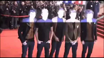 One Direction do 'Gangnam Style' on NRJ Music Awards 2013 Red Carpet One Direction do 'Gangnam Style' on NRJ Music Awards 2013 Red Carpet