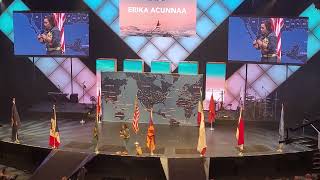 Erika Acuña, Optavia Level Up 2022