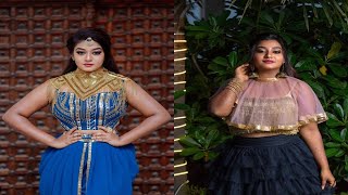 Sun Tv Nila Serial Swetha Photoshoot Actress Rhema Ashok Stunning Photos