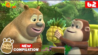 new baby bears compilation 62 bablu dablu cubs new funny cartoon in hindi for kids wow kidz