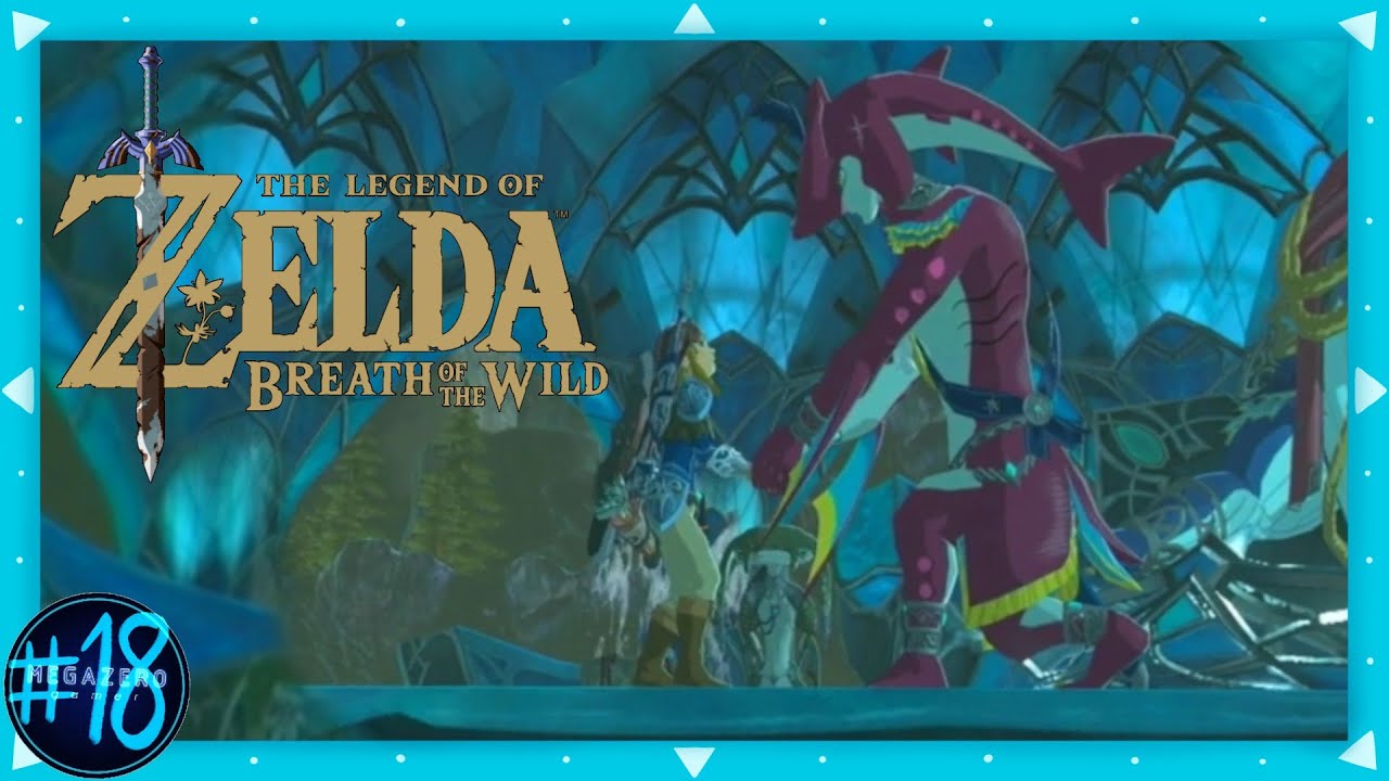 Zelda Breath of the Wild 18 agradecimentos e local do resto da