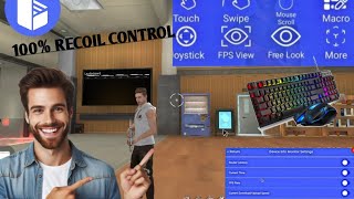 Gg Mouse Pro Auto Headshot Macro 100 % No Recoil Aim Lock Headshot