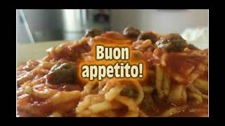 Spaghetti alla chitarra