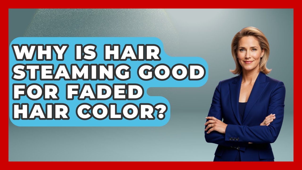 Why Is Hair Steaming Good For Faded Hair Color? - Ultimate Hair Care Guide
