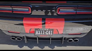 Magnaflow XMOD Exhaust Installation Tips Dodge Challenger