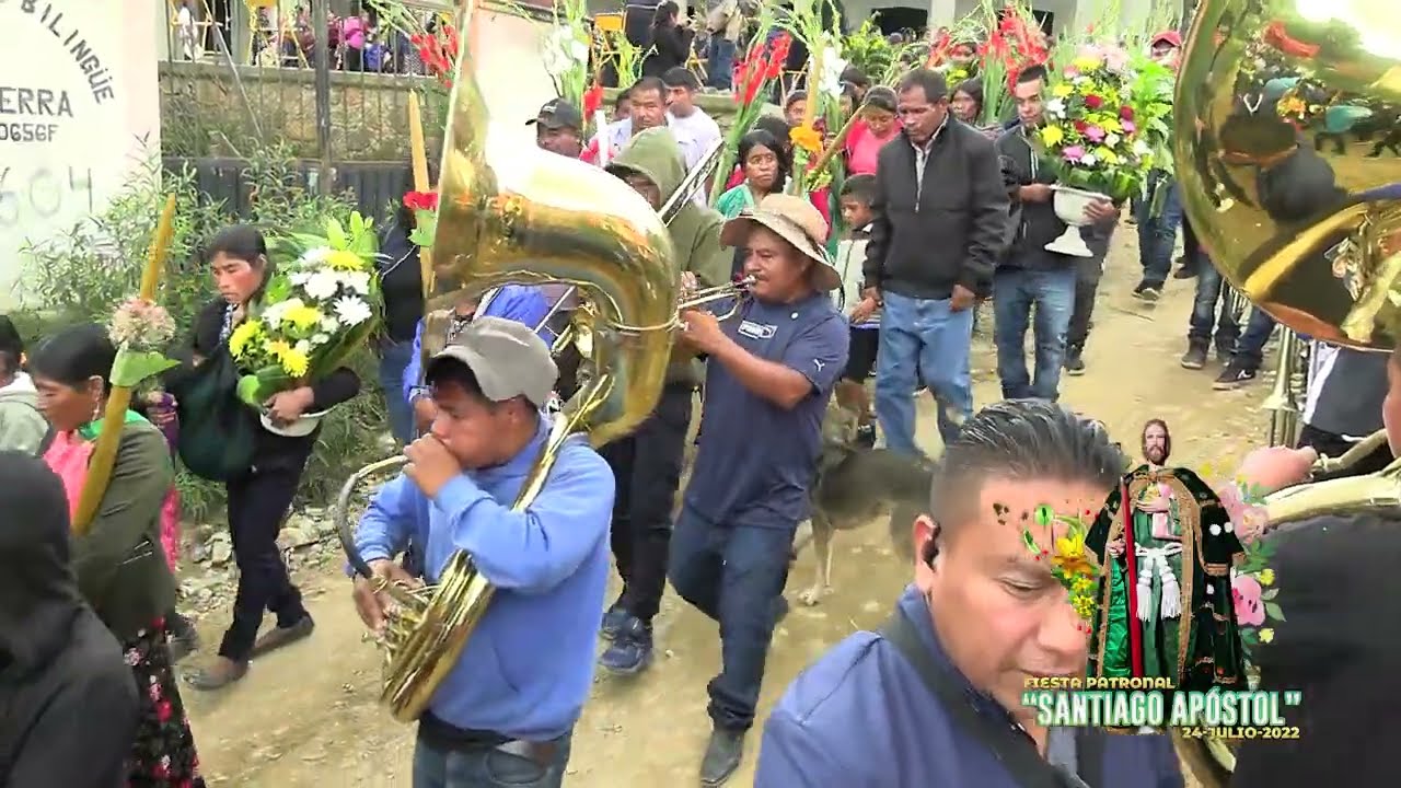 SANTIAGO PETLACALA, OAXACA. FIESTA PATRONAL "SANTIAGO APOSTOL" 24-JULIO-2022 (4/9)