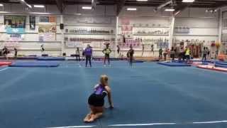 Ashley Duke Apollo Gymnastics 2014/2015 Floor