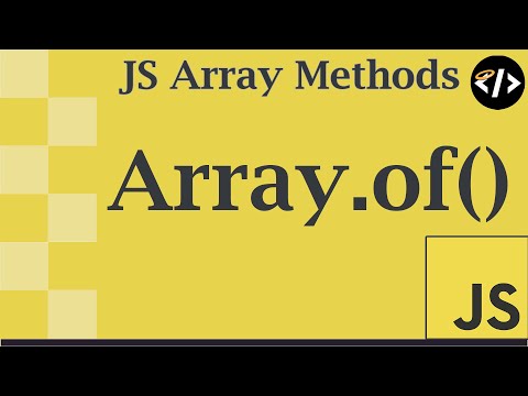 Easily Understand Array.of() - A JavaScript Array Method