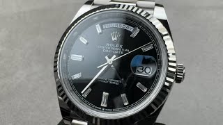 Rolex Day-Date 228239-0004 - Rolex Certified Pre-Owned Review