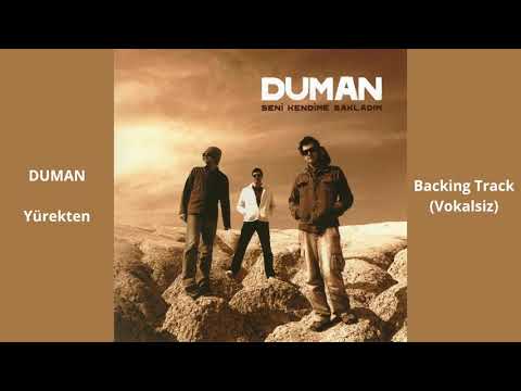 Duman - Yürekten | Backing Track (Karaoke)