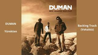 Duman - Yürekten Backing Track (Karaoke)