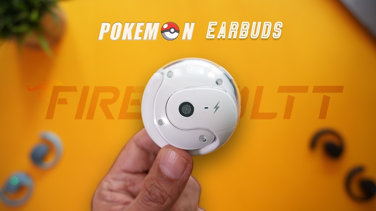 Наушники Pokemon Earbuds - Fire-boltt FirePods Aero Glide 🔥