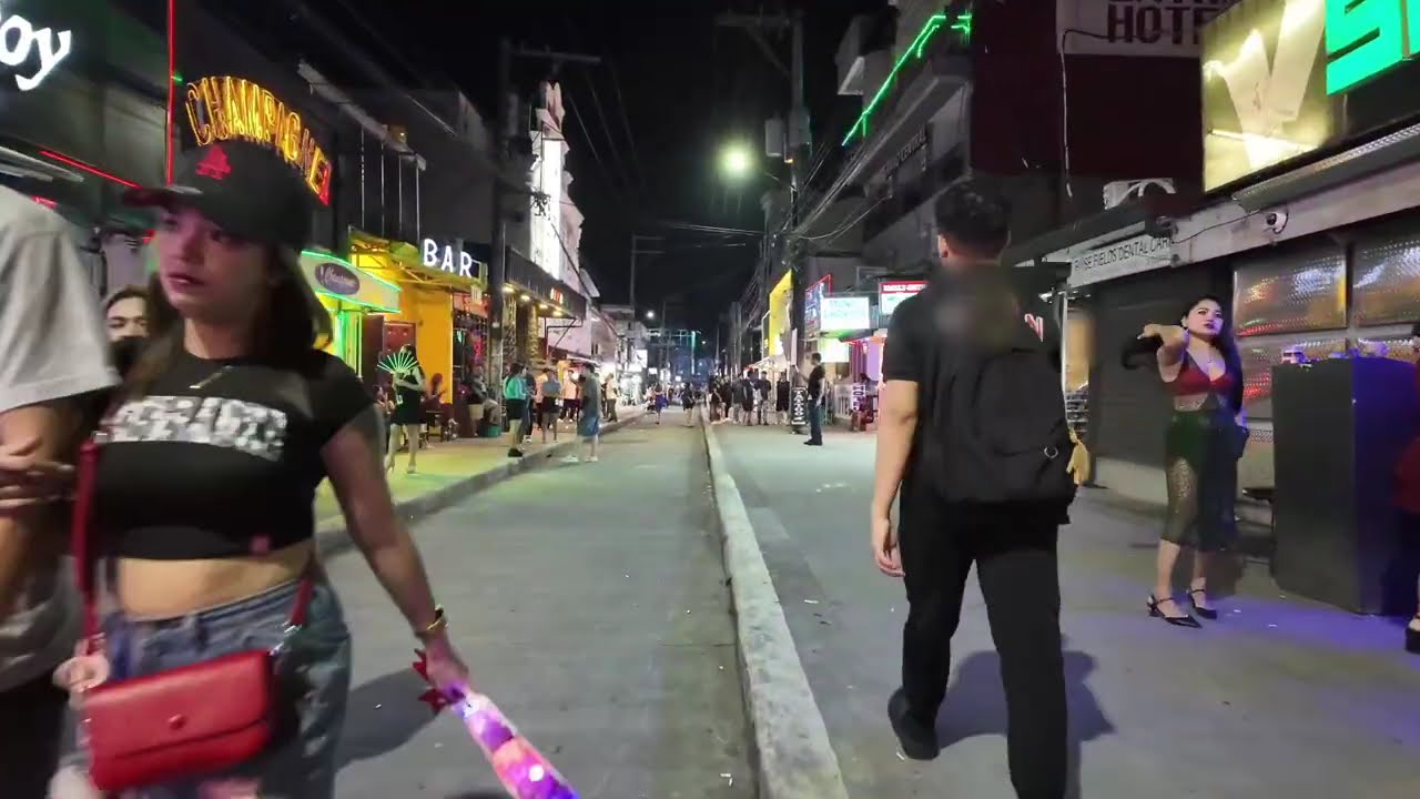 Sunset & Night | Real Street Nightlife Update in Angeles City
