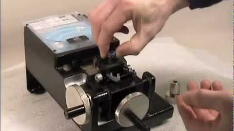 Code cutting keys on the HPC Punch Machine™