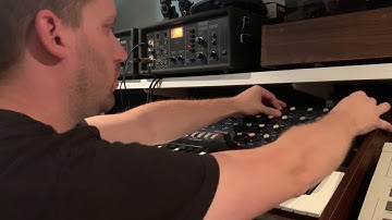 Korg Mono/Poly through 2x SE500 Tape Delays