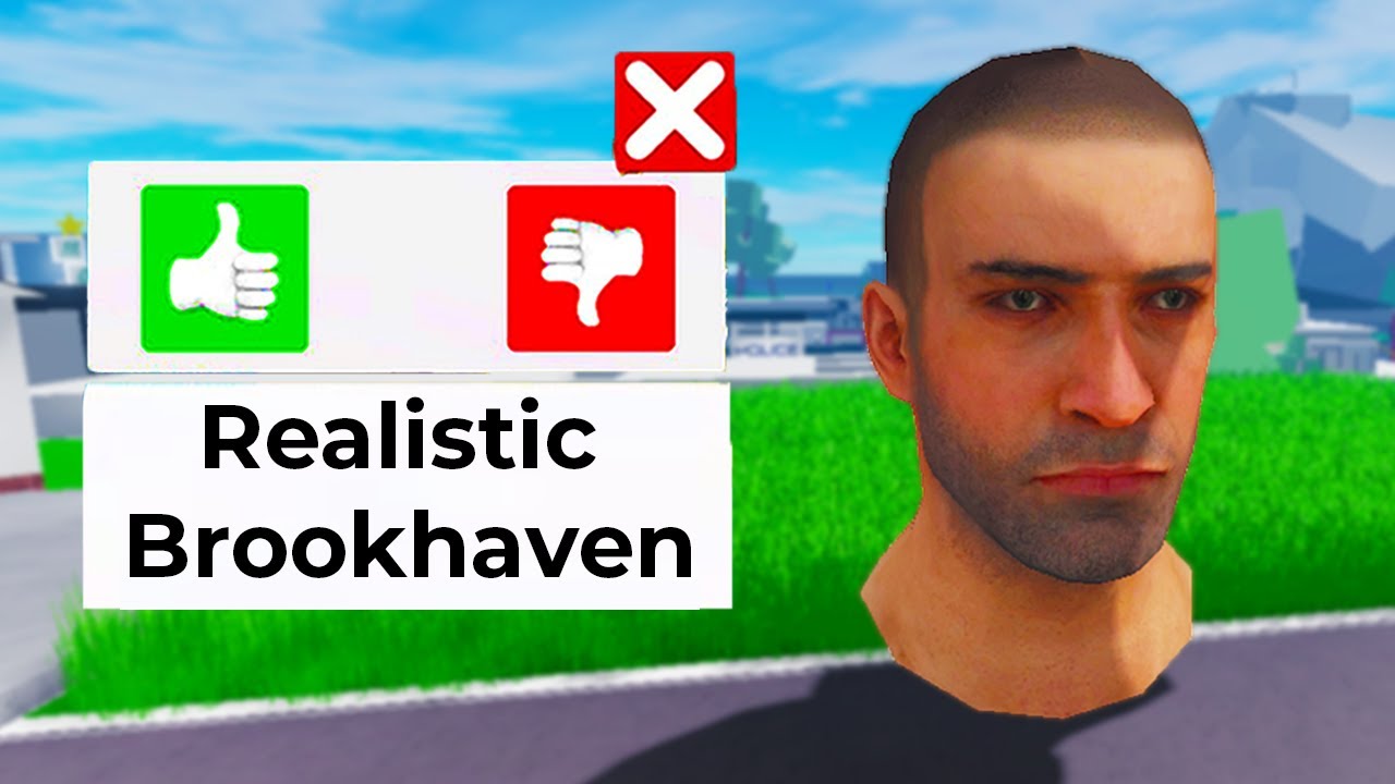 Realistic Brookhaven : r/roblox