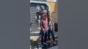 “ Respect “ 😂 #transformers #megatron #robot  #funny  #fun