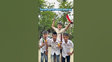 Tiêu diệt quái vật Brainrot quanh nhà cùng trẻ trâu #funny #brainrot