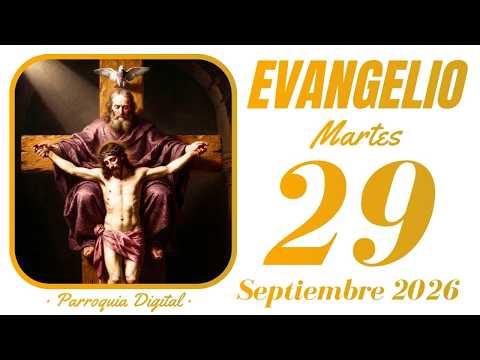 Today's Gospel Tuesday, September 29, 2026
