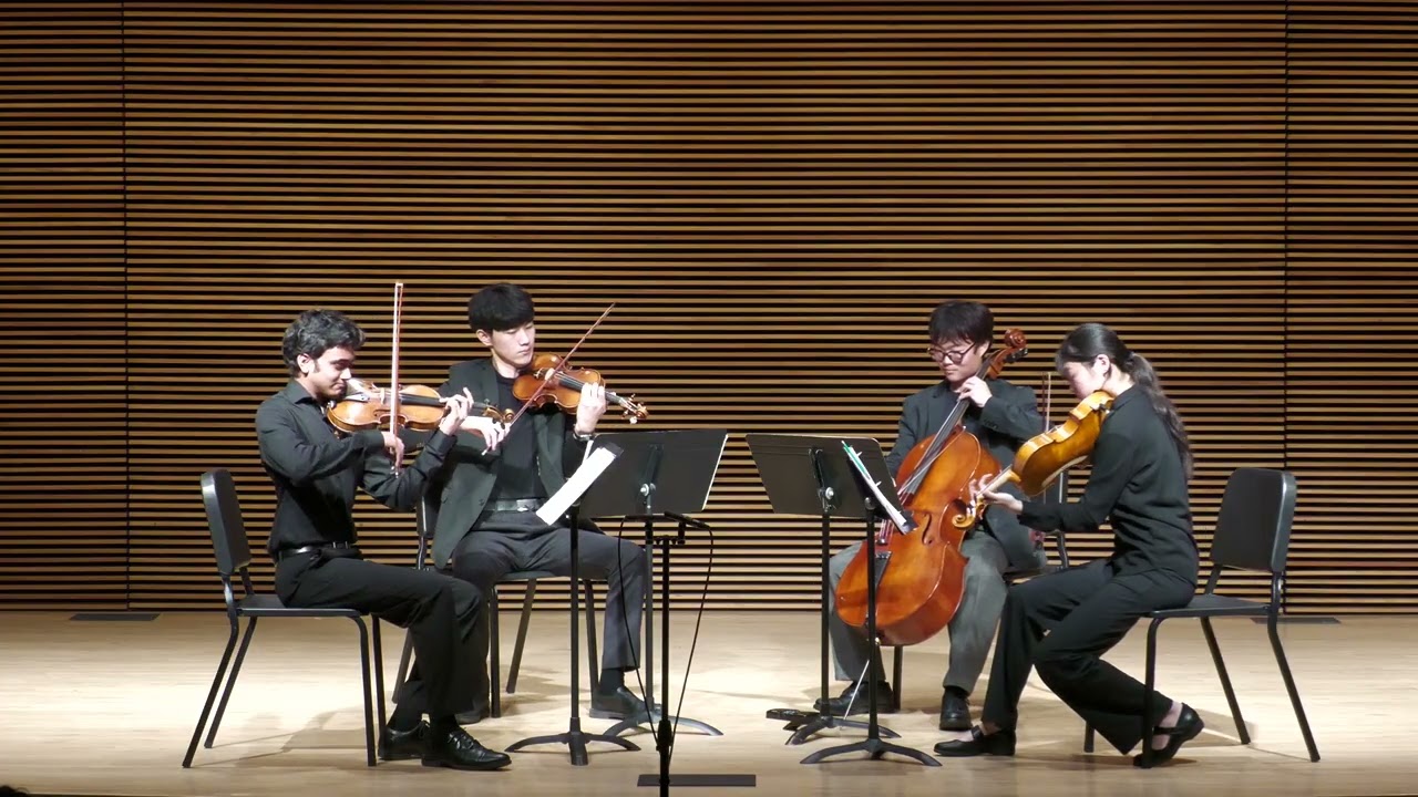 Brahms - String Quartet in A minor, Op. 51, No. 2 | Chamber Academy | Palo Alto Chamber Orchestra