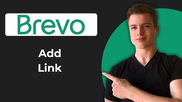 How To Add A Link To A Button In Brevo (Full Guide)
