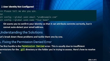 Solving the Common Permission Denied Error When Pushing Your Web App to GitHub