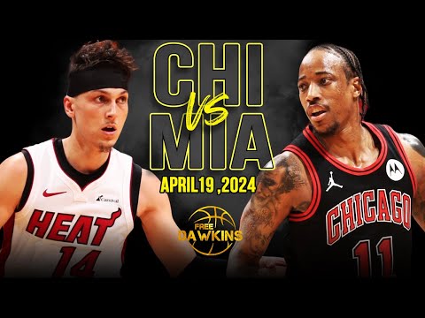 видео: Miami Heat vs Chicago Bulls Full Game Highlights | 2024 Play-In | FreeDawkins