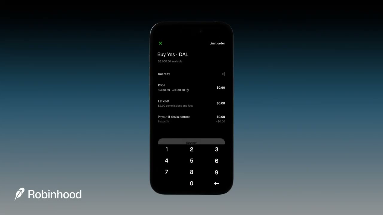 Robinhood Launches Pro and College Football Prediction Markets