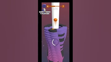 Stack Ball Gameplay Level 6 #shorts #stackball