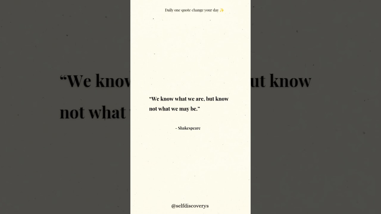 Your future is still unwritten. 