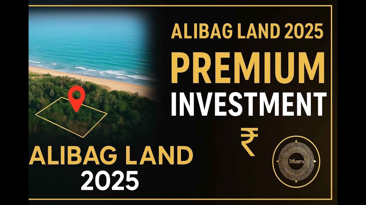 Alibag Land Investment 2025 | 53 Guntha Premium Villa Plot in Nagaon near Hiranandani & Coastal Road
