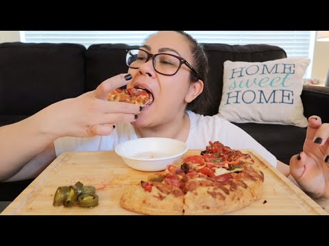 Drunk Girl Pizza Pillow