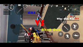 Uzi Vs Shotgun Pixel Gaming