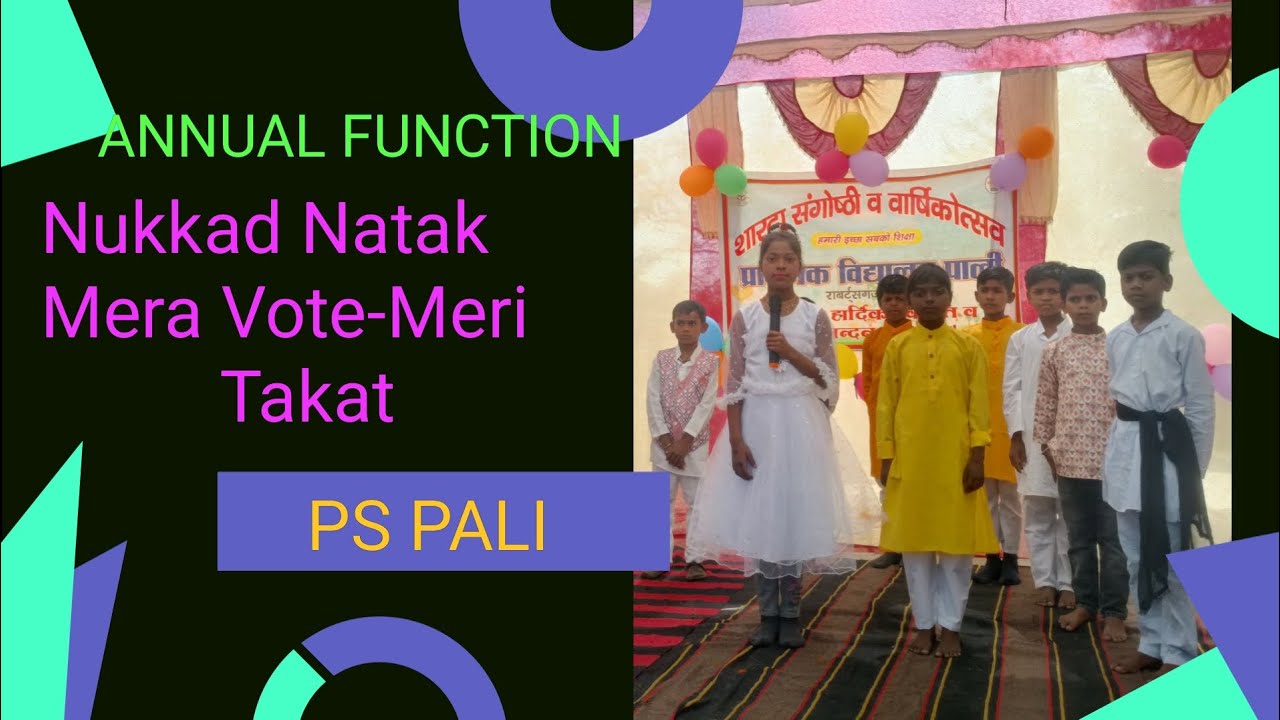 Nukkad Natak#Voting Power