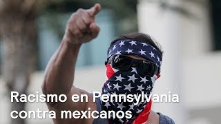 Mexicano construye muro para defenderse del racismo en Pennsylvania - Despierta con Loret