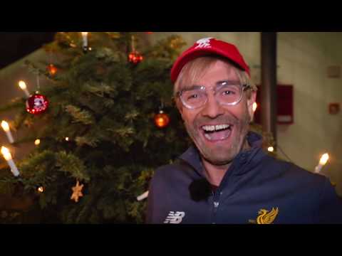 Jürgen Klopp: Xmas-Grüße aus Liverpool