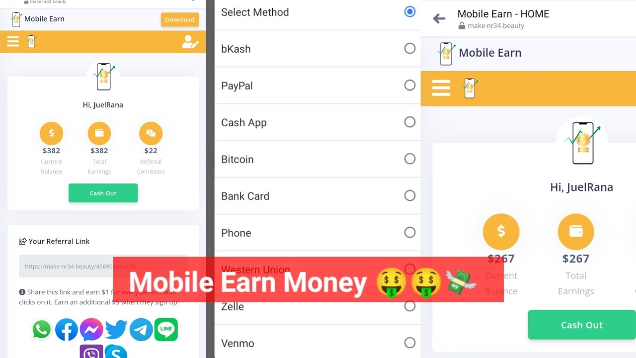 Easy Earn Payment Prof || easy-earn withdraw process | easy-earn cash-out | easy-earn real or fake