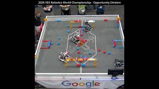 UCF autonomous VEXU 2026 Worlds - Round of 16 #vex #override #vexrobotics #vexu #vrc