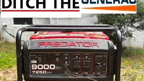 Power Your House with a Harbor Freight Predator Generator