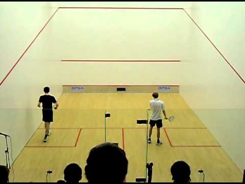 Andrew Birks vs Matias Tuomi, PSA Leinster Open 2010