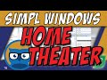 Crestron SIMPL Windows HOME THEATER Programming Tutorial