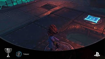 Lost In Random- Tinkerer Trophy