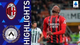 Milan 1-1 Udinese | Rossoneri held back by Udinese | Serie A 2021/22