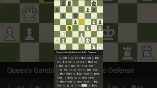 Queen's Gambit Declined:Baltic Defense