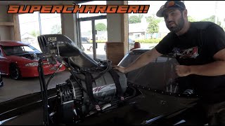 BUDGET F BODY BUILD!!!! SUPERCHARGER!!!!