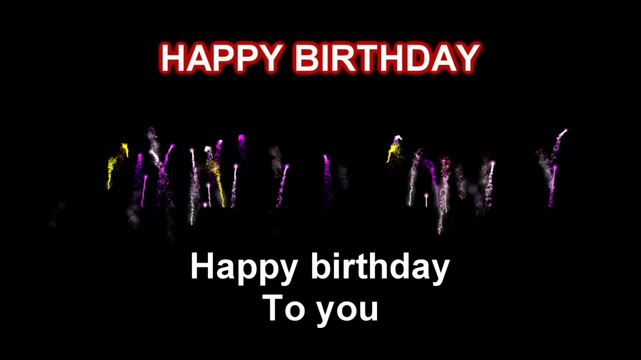 Once Again Has Come Your Birthday Happy Birthday To You YouTube Once Again Has Come Your Birthday Happy Birthday To You YouTube