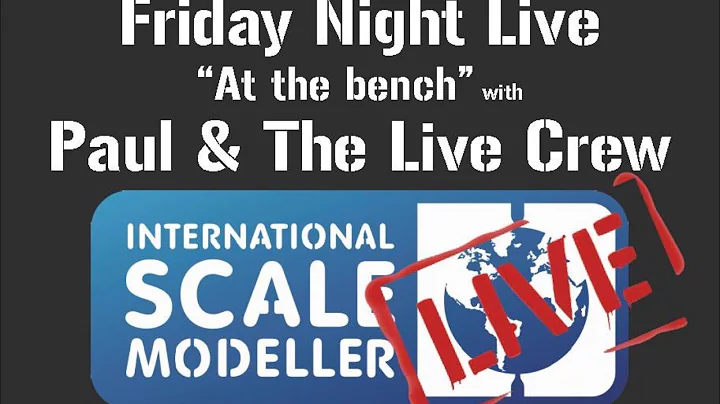 ISM Friday Night Live "At the Bench" with Paul and the live Crew With Free prize draws