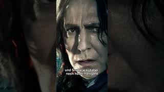 Warum wurde Snape ein Todesser?