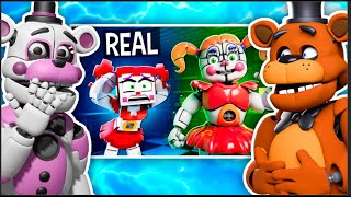 Freddy Reacts To Fazbear and Friends Shorts  Circus Baby Becomes Real?!