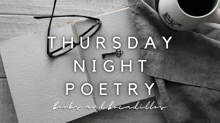 Thursday Night Poetry:  In a fantasy mood